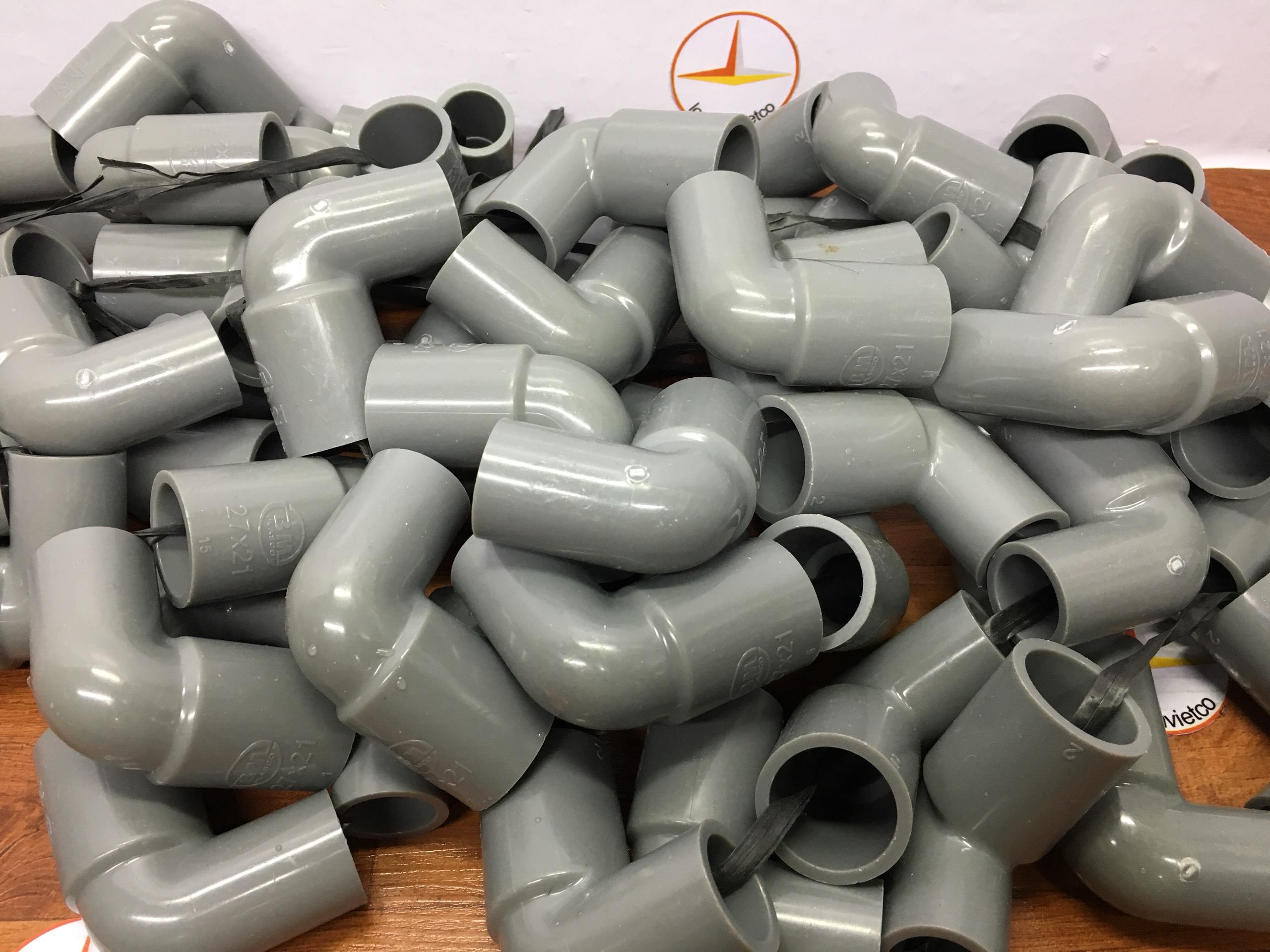 Co PVC  phi 27 giảm 21 Bình Minh( 10 cái )