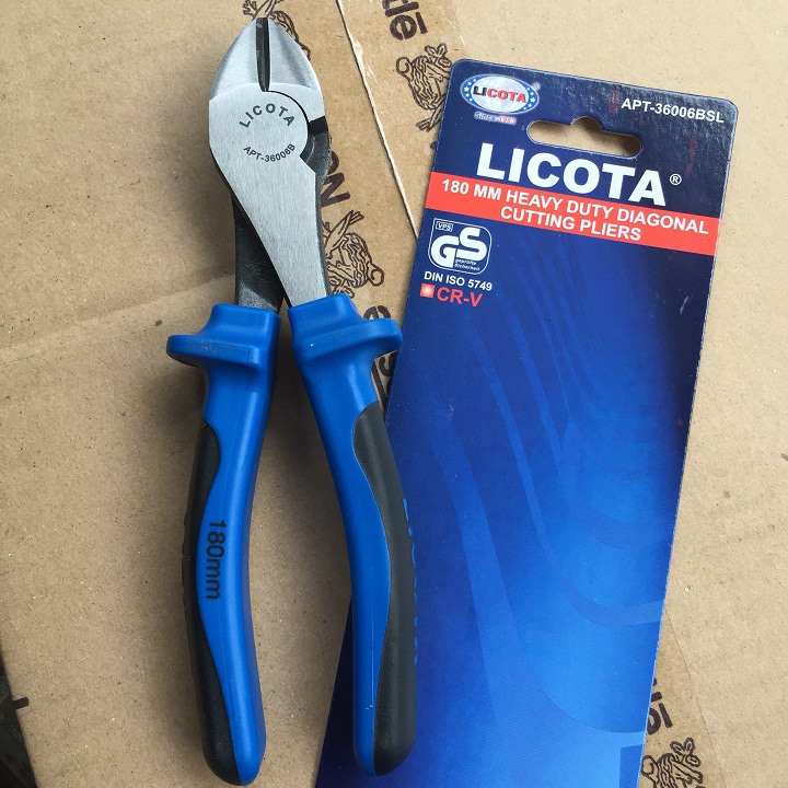 Kìm cắt cao cấp Licota 7inch