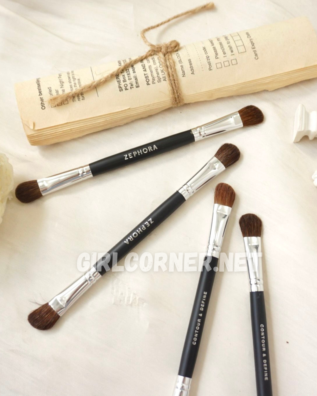 [HCM]Cọ tán bầu mắt - sóng mũi 2 đầu Sephora ( Sai Logo)