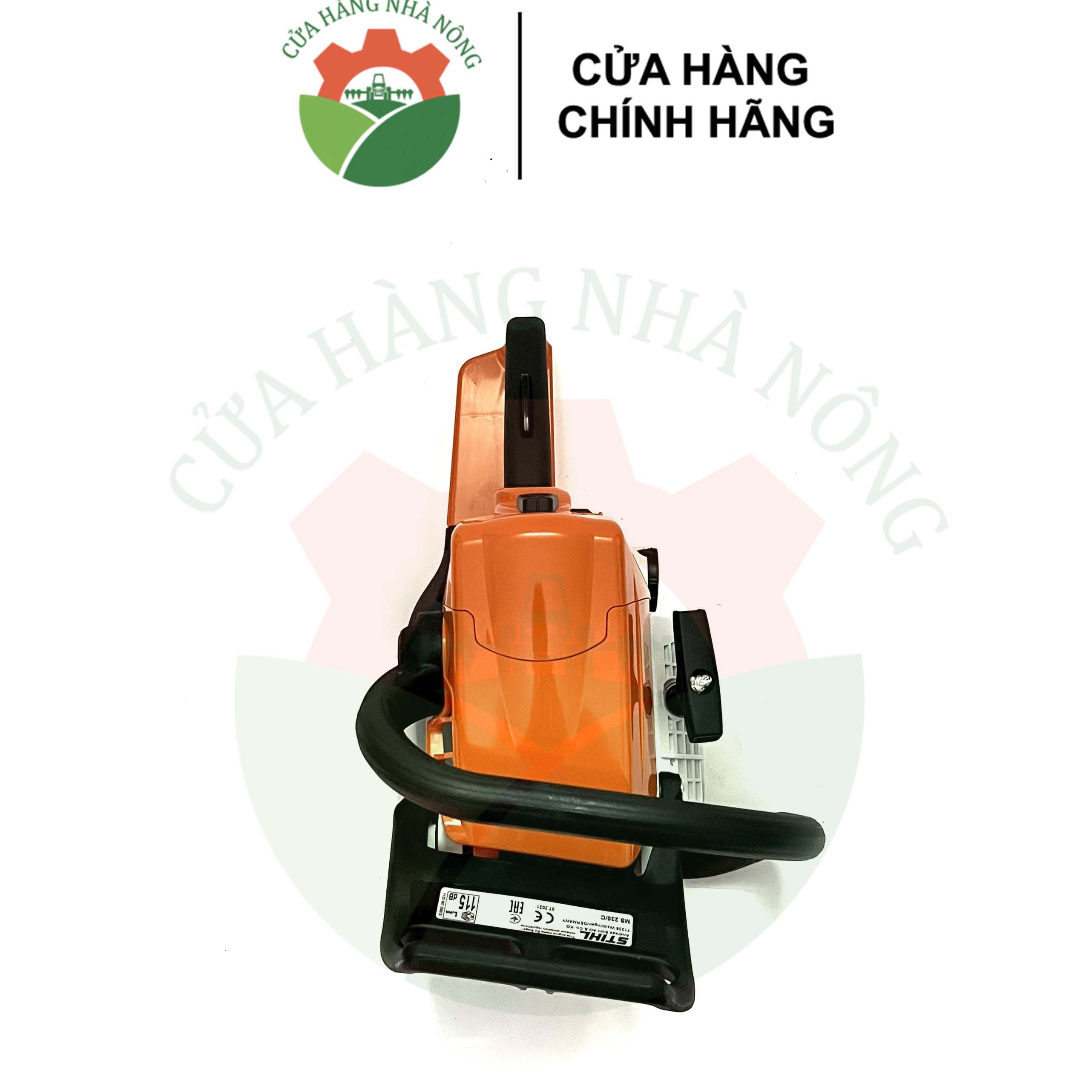[TẶNG 3 CHAI NHỚT KAVI MALAYSIA 200ML] Máy cưa xích STIHL MS 230 chính hãng (Đã bao gồm sên lam + Khuyến mãi)