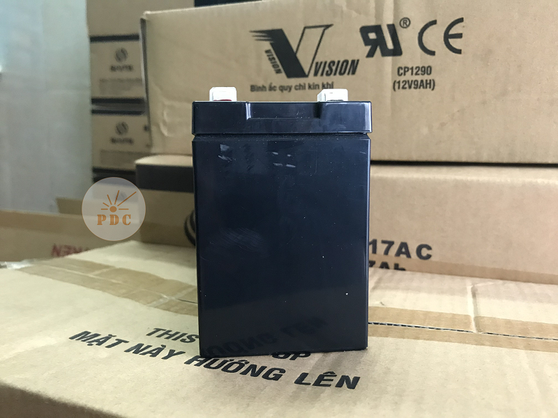 Ắc Quy Vision 12V 7Ah CP1270 - (PDC-TECH)