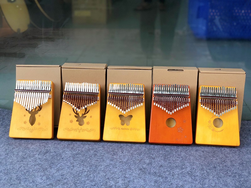 Đàn Kalimba 17 Phím -Kèm Phụ Kiện