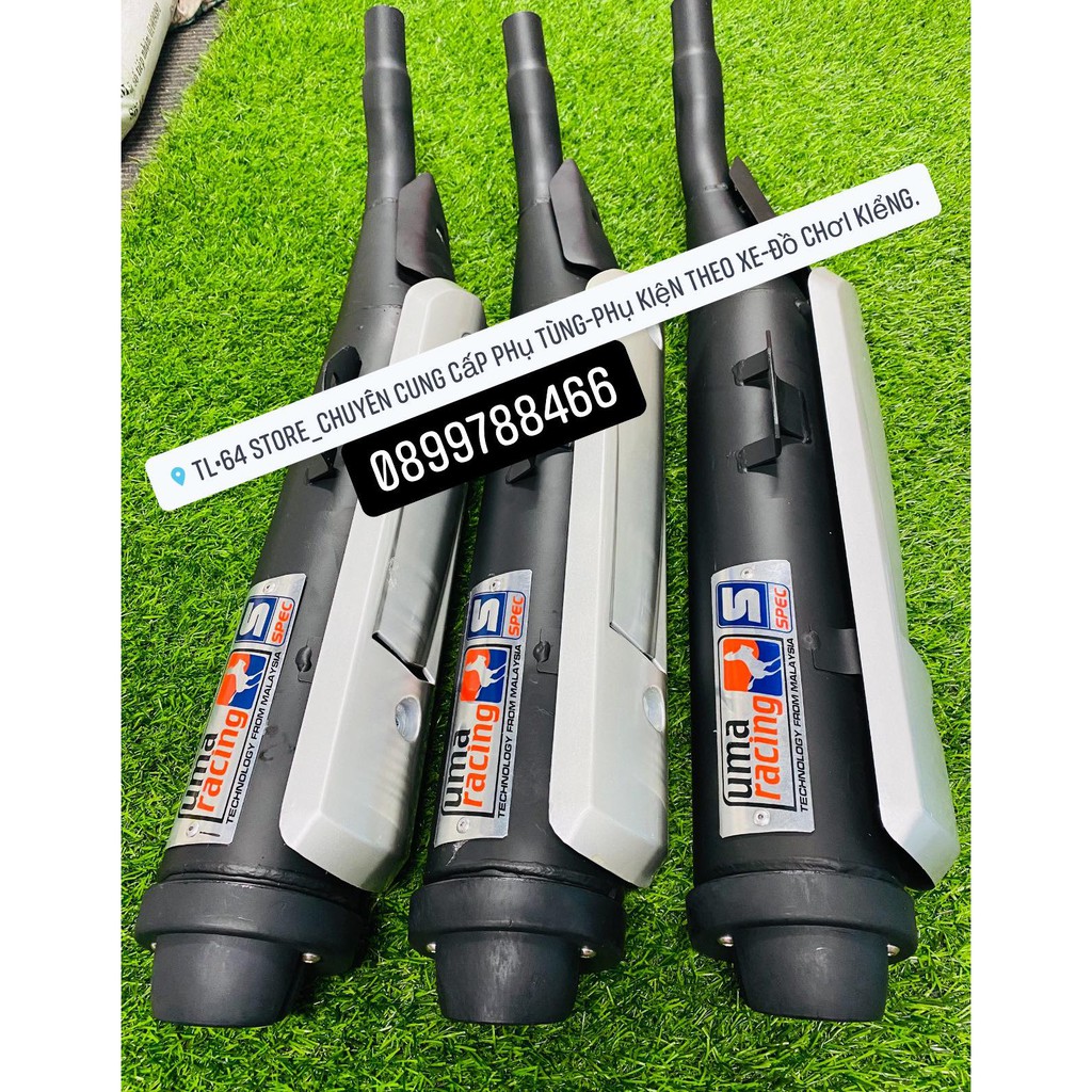 Pô Uma Đít Tfx Óp Spack Full Cổ Inox Cho Winner-Ẽ150...