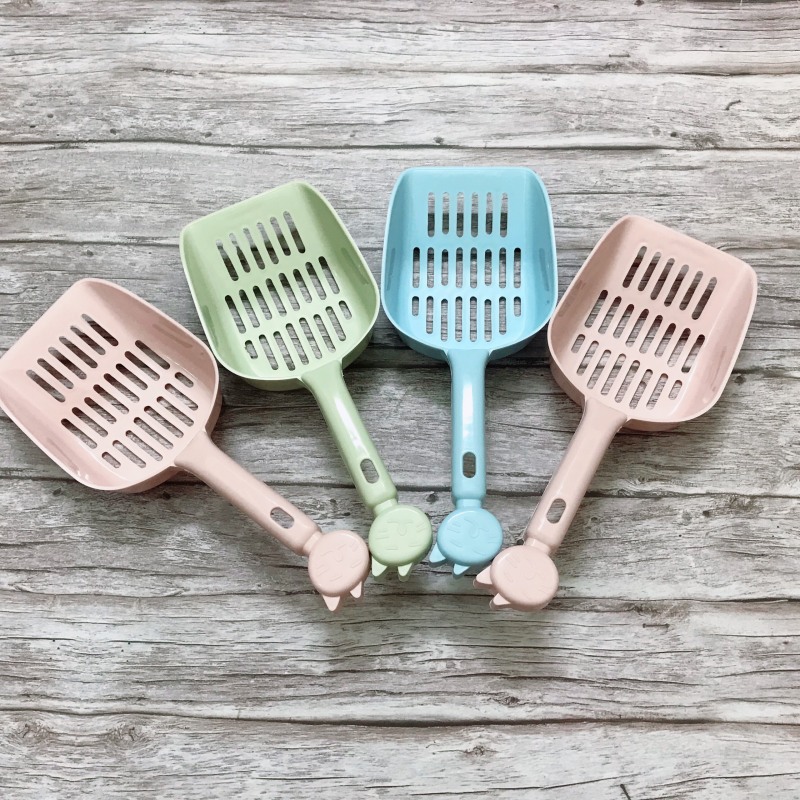 Xẻng xúc cát vệ sinh cho mèo (mẫu mã có thể thay đổi tùy từng đợt hàng)