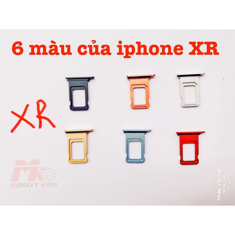 Combo độ 2 sim vật lý cho IP XR +11( Ổ+ Khay 2 sim)