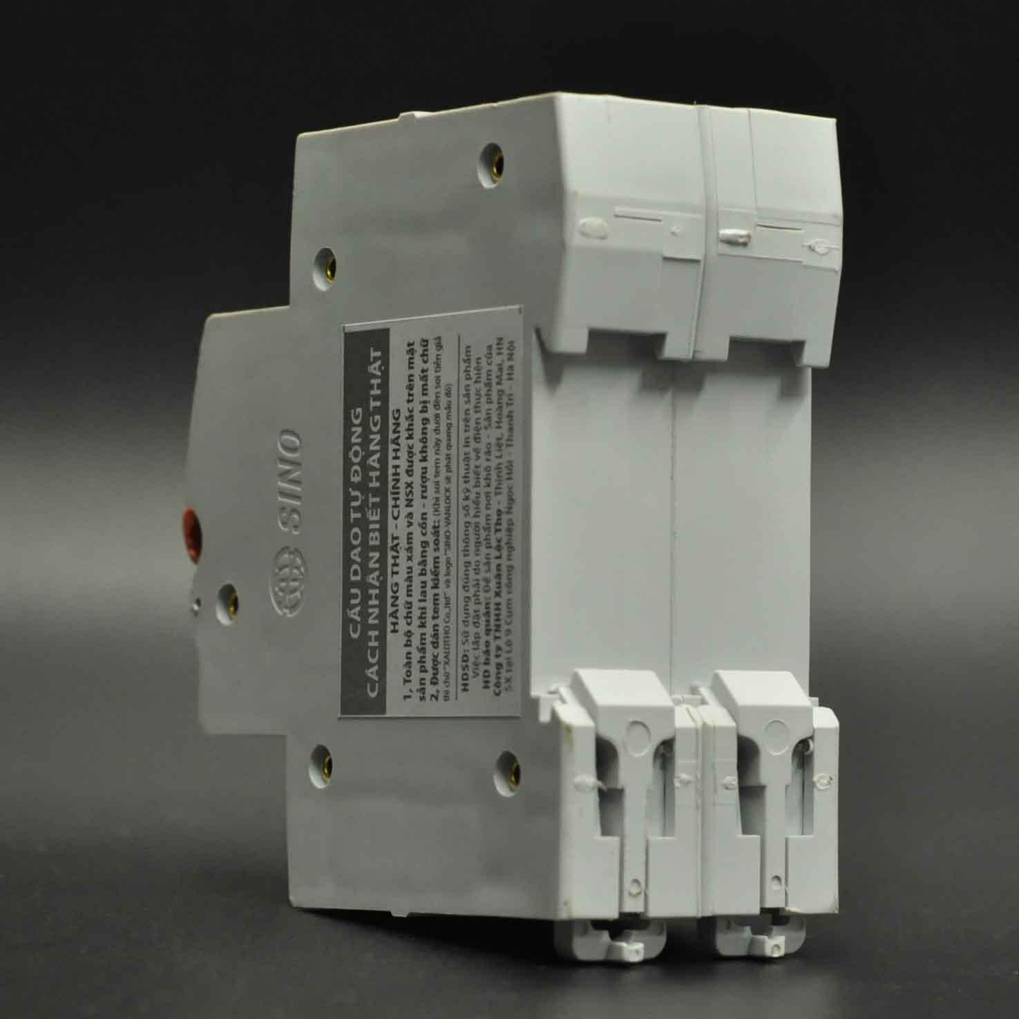 Cầu Dao Tự Đông 2 Cực Sino Vanlock - Model: SC68N