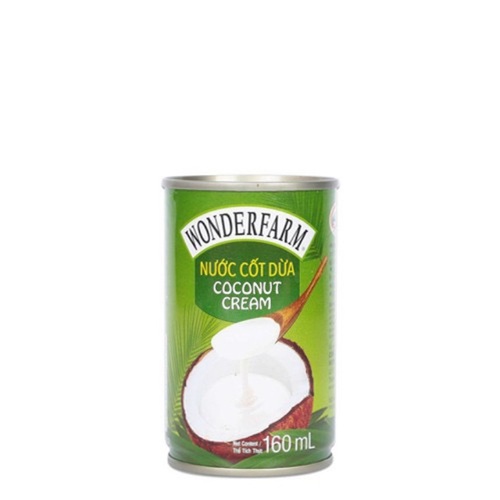 Nước cốt dừa Wonderfarm lon