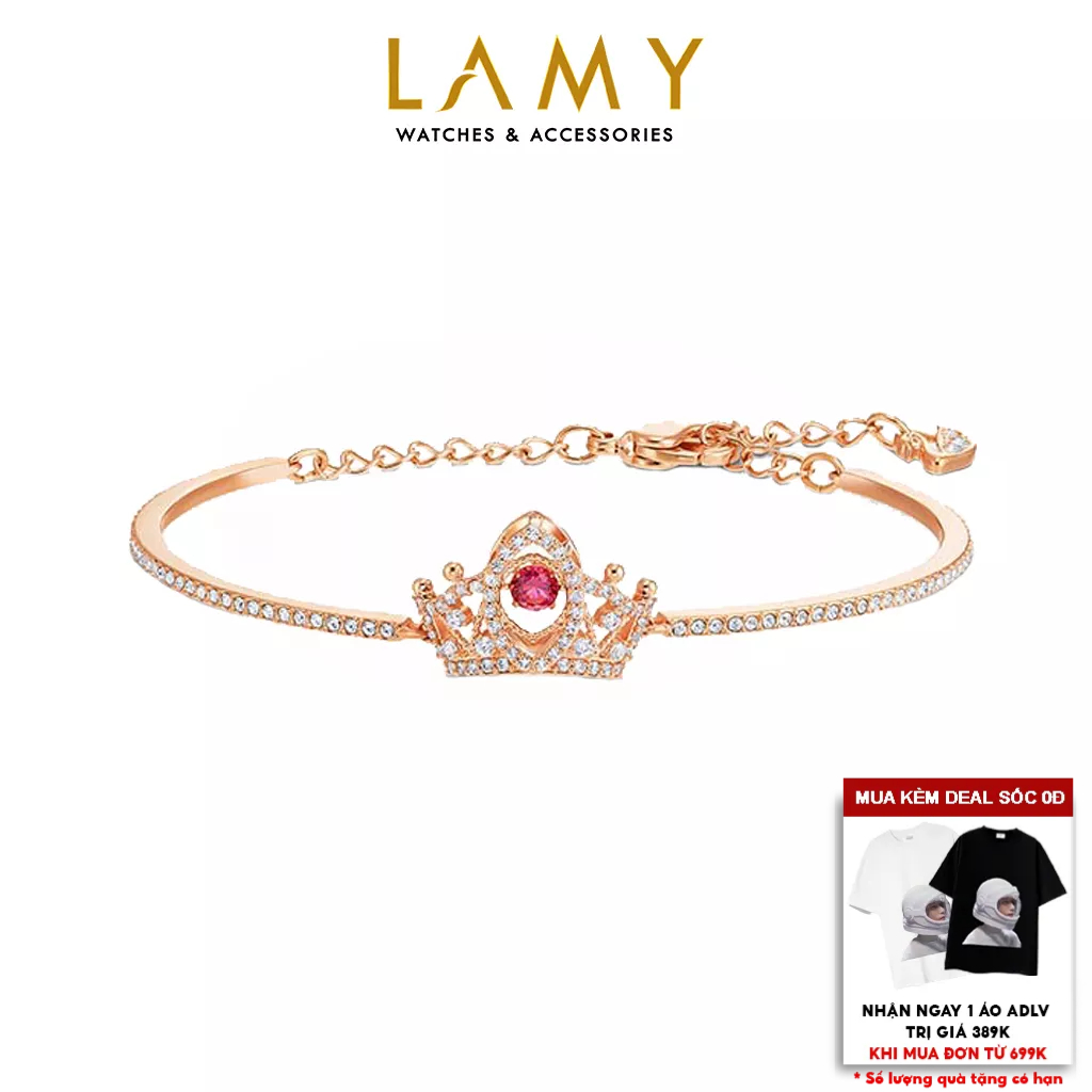Vòng tay LAMY Bee A Queen Rose Gold Bracelet 2054RG