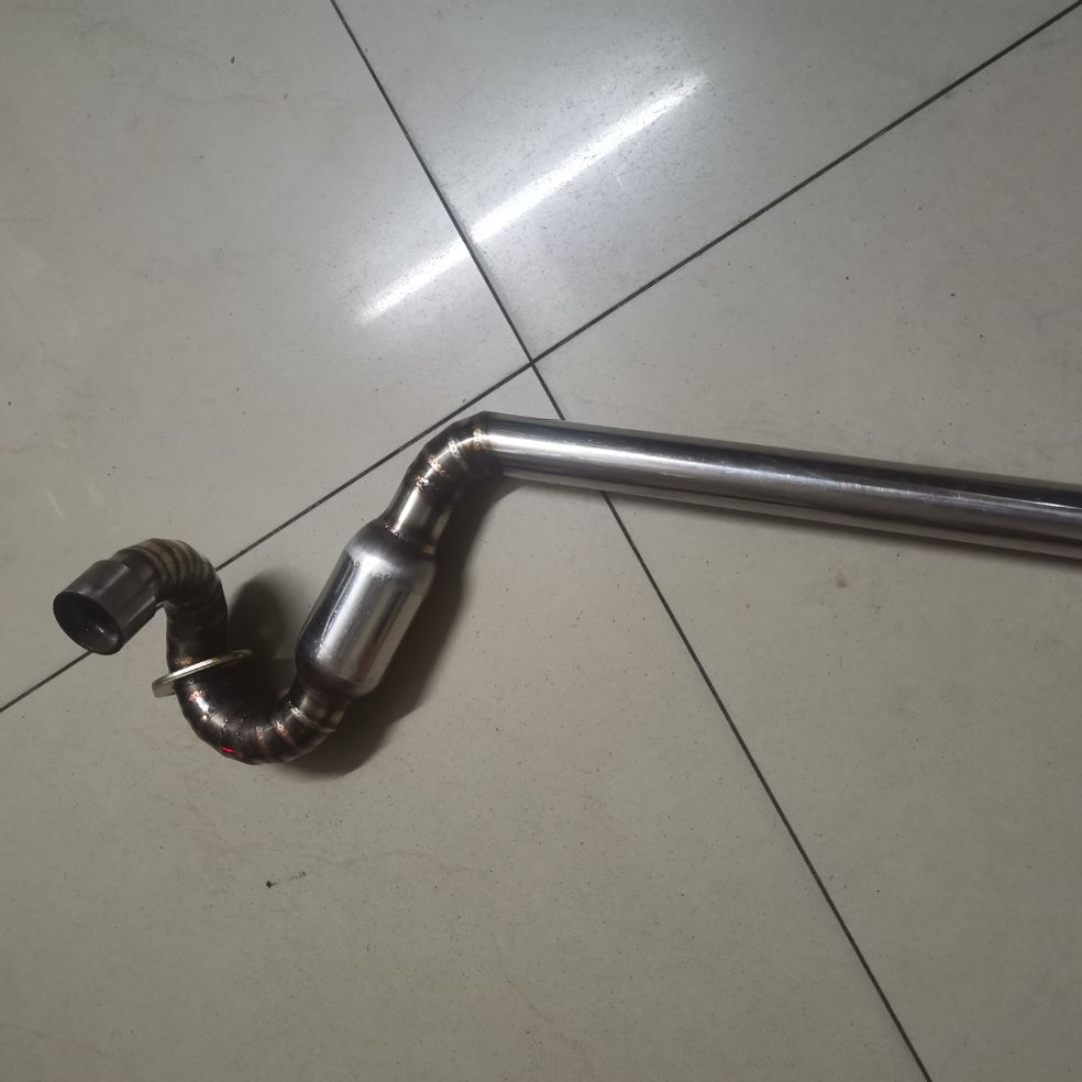 cổ pô Wave dream bầu hơi