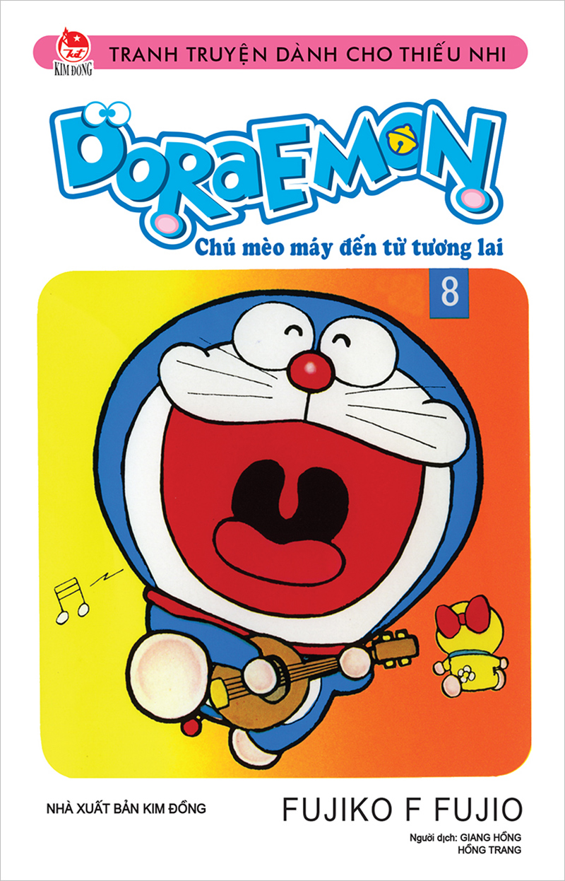 Kim Đồng - Doraemon truyện ngắn - Tập 8