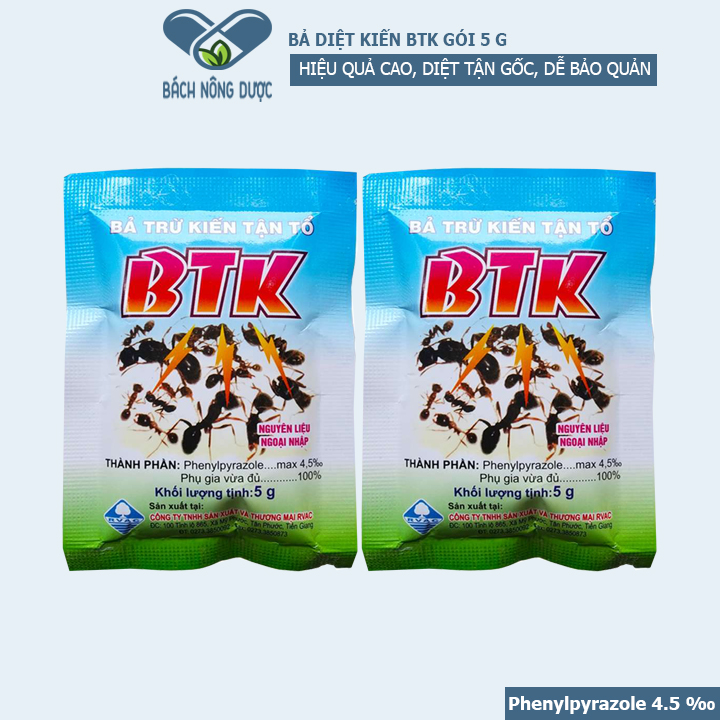 1 Gói Bả Diệt Kiến BTK gói 5g