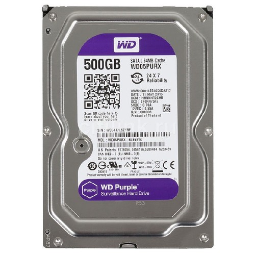 [HCM]Ổ Cứng Hdd Western  500Gb. Bảo Hành 2 Năm