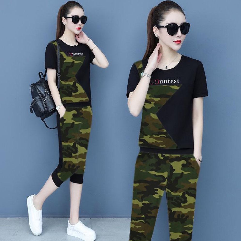 ĐỒ BỘ NỮ PHỐI LÍNH CAO CẤP MẪU MỚI