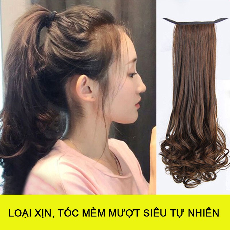 Đuôi tóc giả cột Hàn Quốc ( dài 40cm )