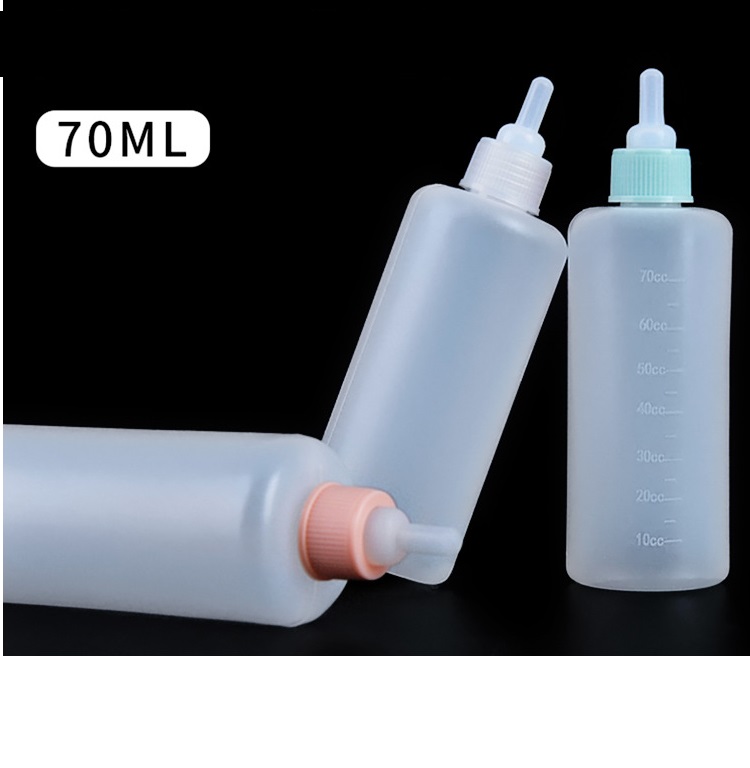 Hanpet- Bình bú bình sữa bình ti cho chó mèo con (3 loại)