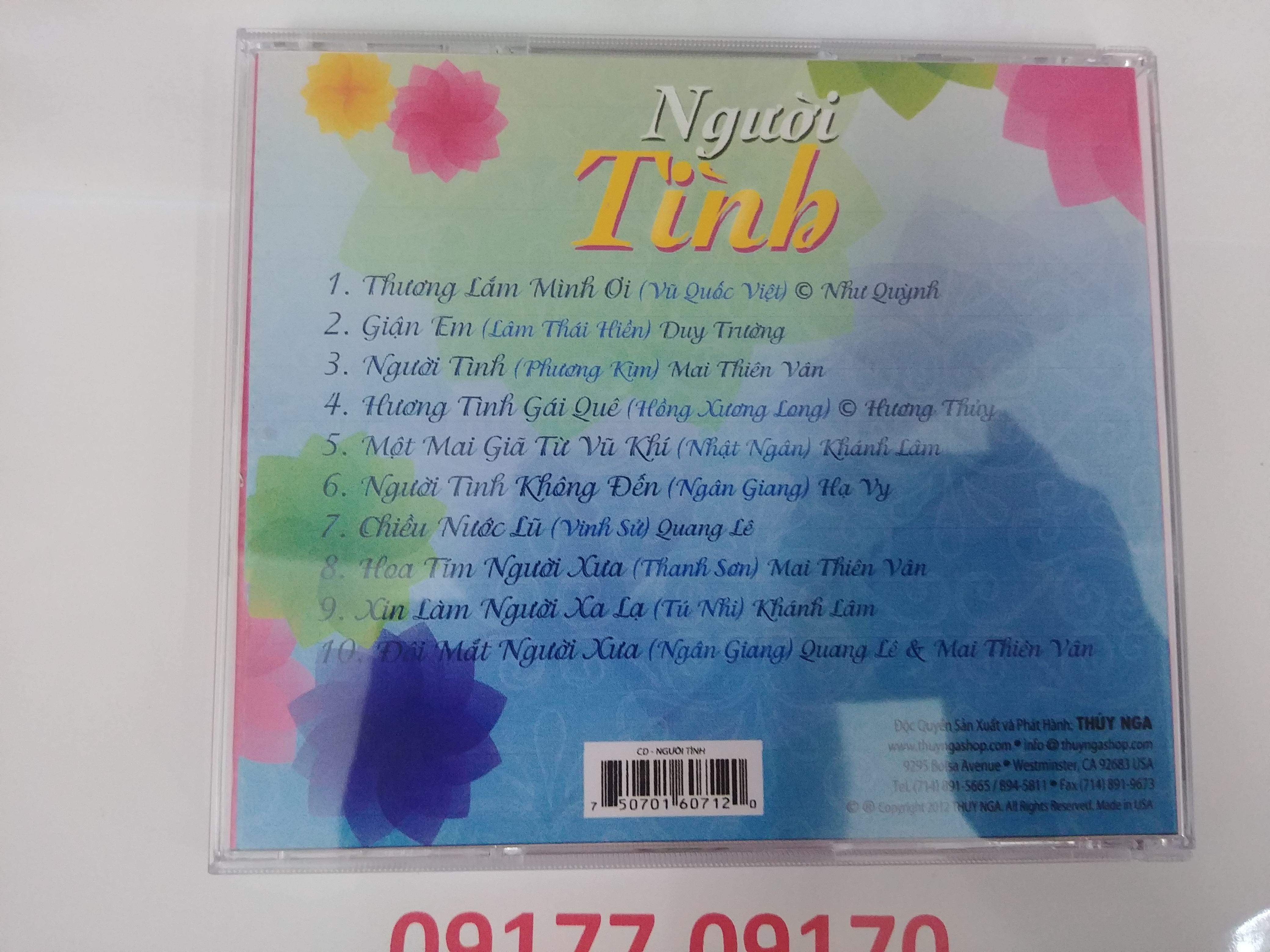 CD Người Tình - Thúy Nga 507