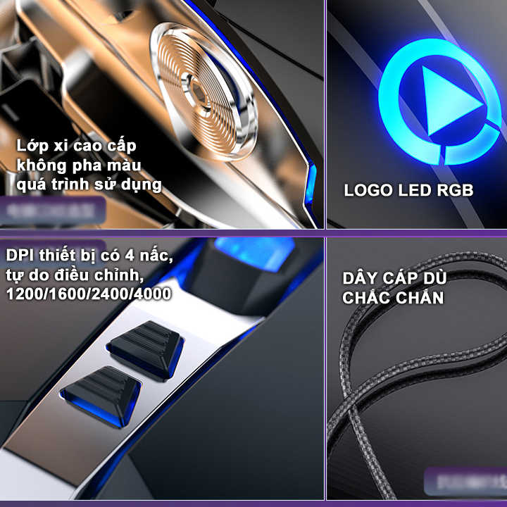 [HCM]Chuột chuyên game G3PRO CHUỘT ĐỈNH CHO DÂN CHƠI GAME