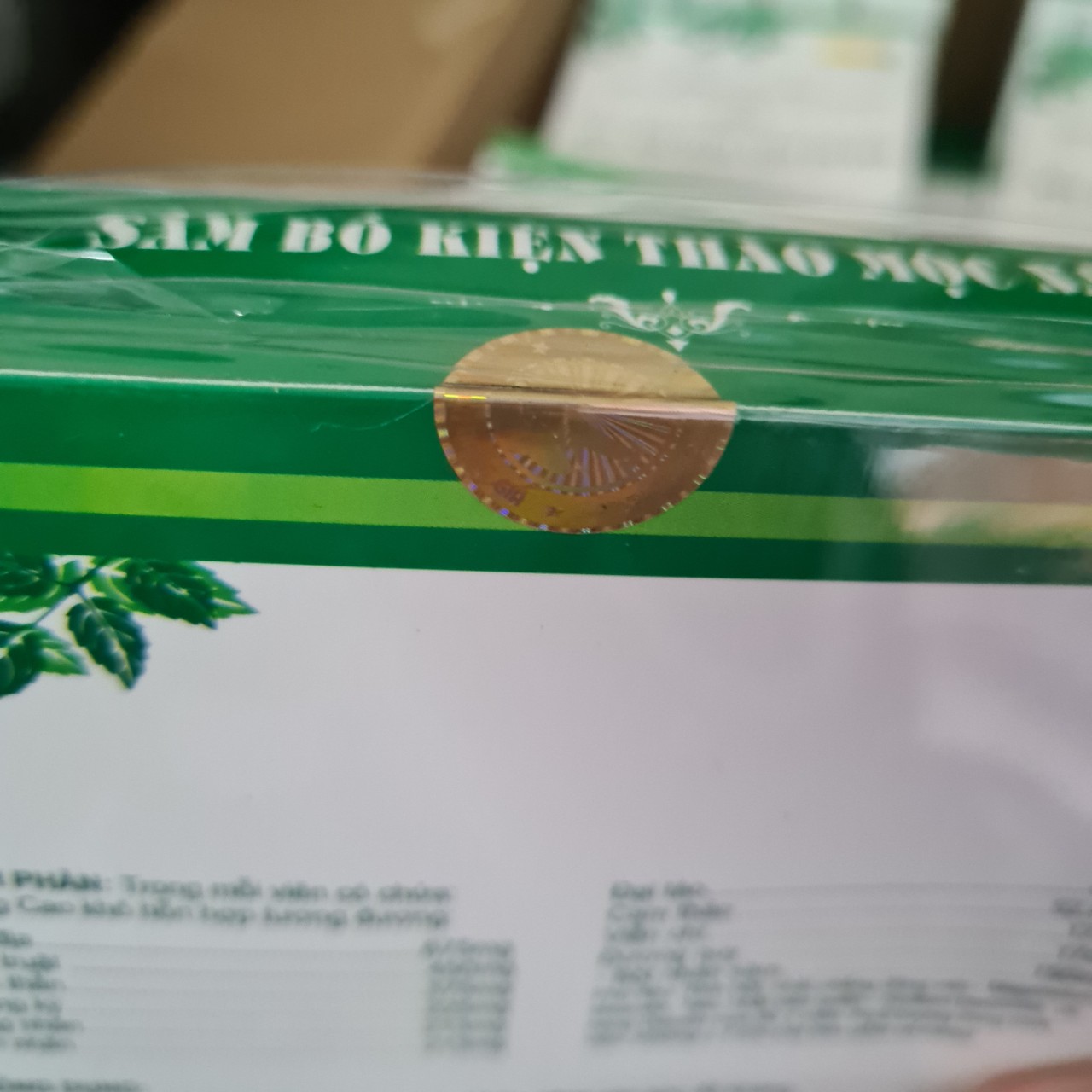 tăng cân Sâm Bổ Kiện Thảo Mộc Nam