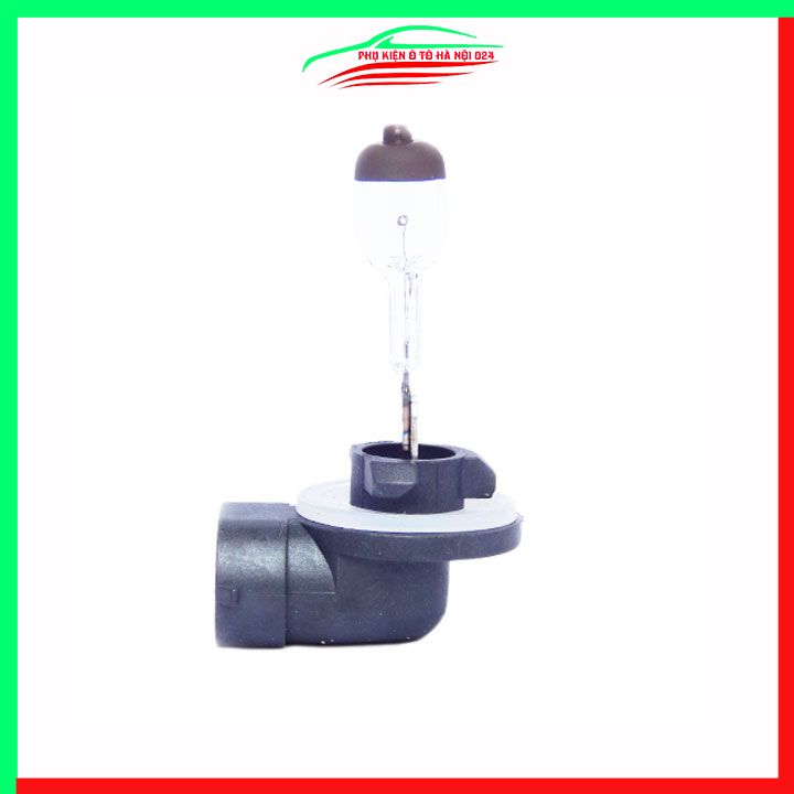 Bóng đèn Halogen con cú 881 12V 27W lắp đèn ô tô