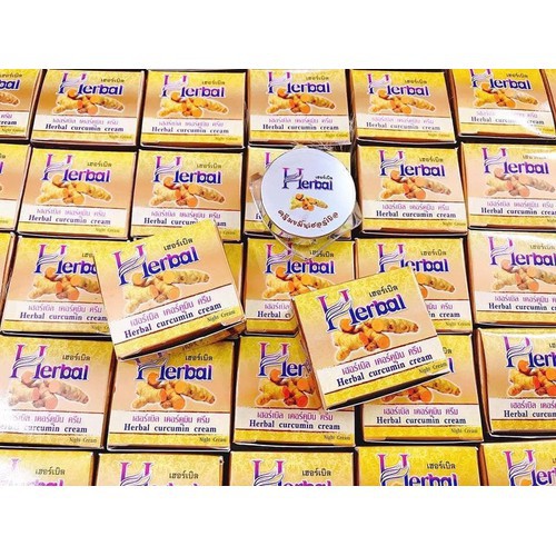 [Khuyến mại]KEM DƯỠNG DA NGHỆ HERBAL CARAM THAILAN