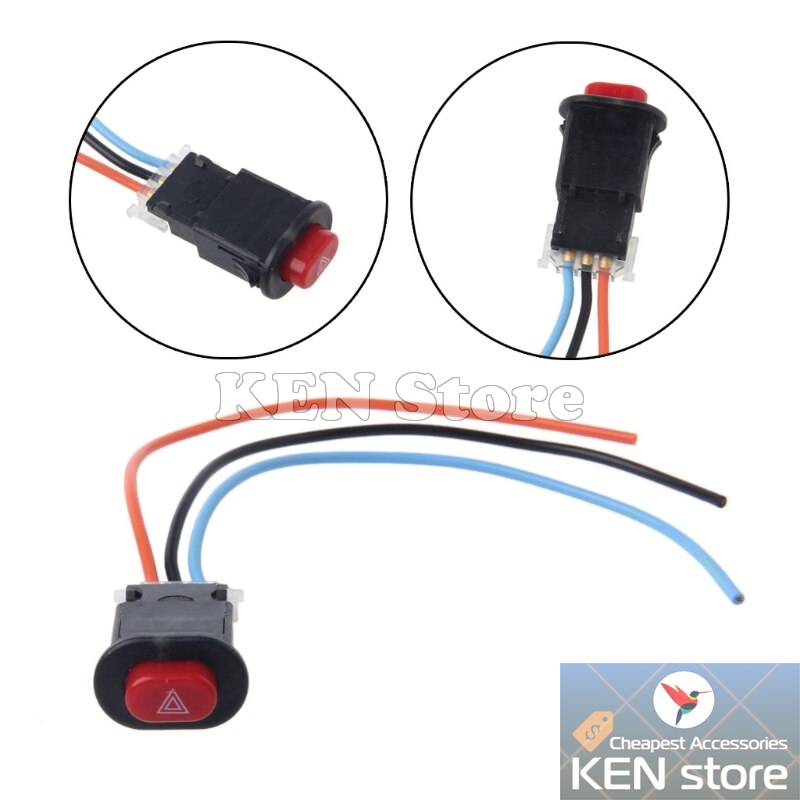 Công tắc hazard báo hiệu khẩn cấp dành cho xe máy