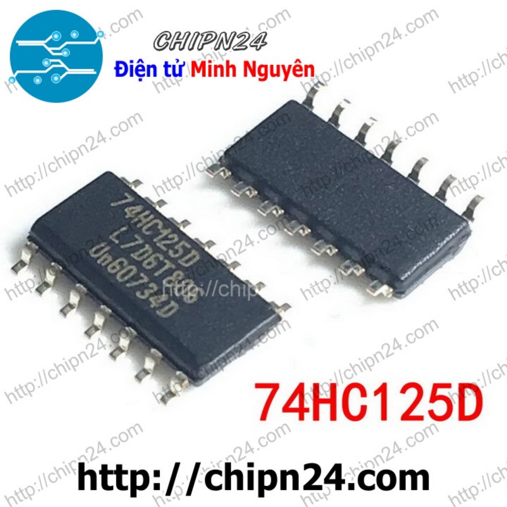 Ic dán 74hc125 sop-14