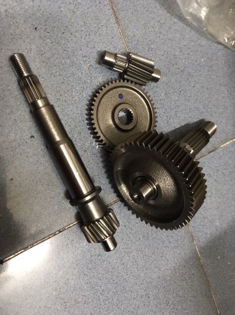 Bộ nhông hú xe Lead110/Scr