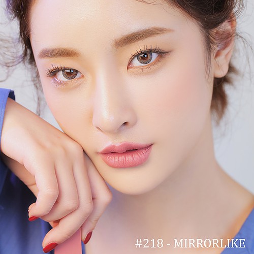 [HCM]Son Thỏi 3CE Mood Recipe Màu 218 Mirrorlike ( Màu Hồng Nude)