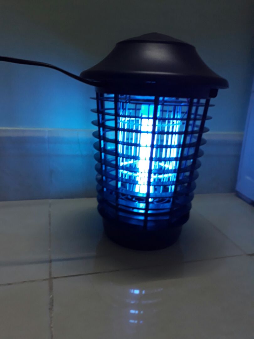 [HCM]Đèn Bắt Muỗi và Diệt Côn Trùng Đại Sinh DS-DU15 (đen)