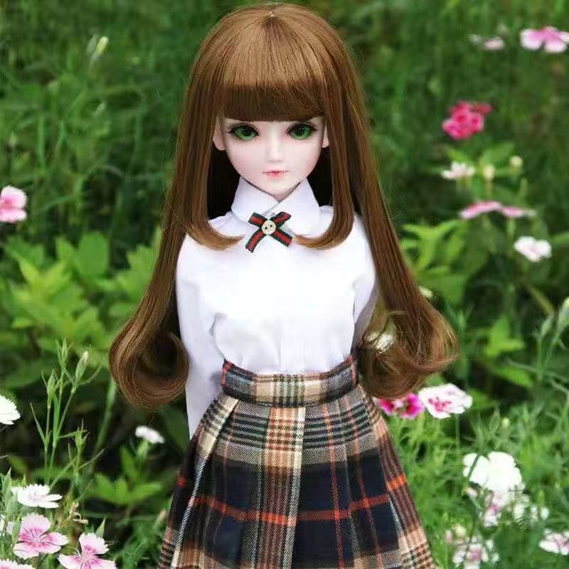 ☌ búp bê barbie 60cm tóc giả 3 điểm 60cm yelori 60cm