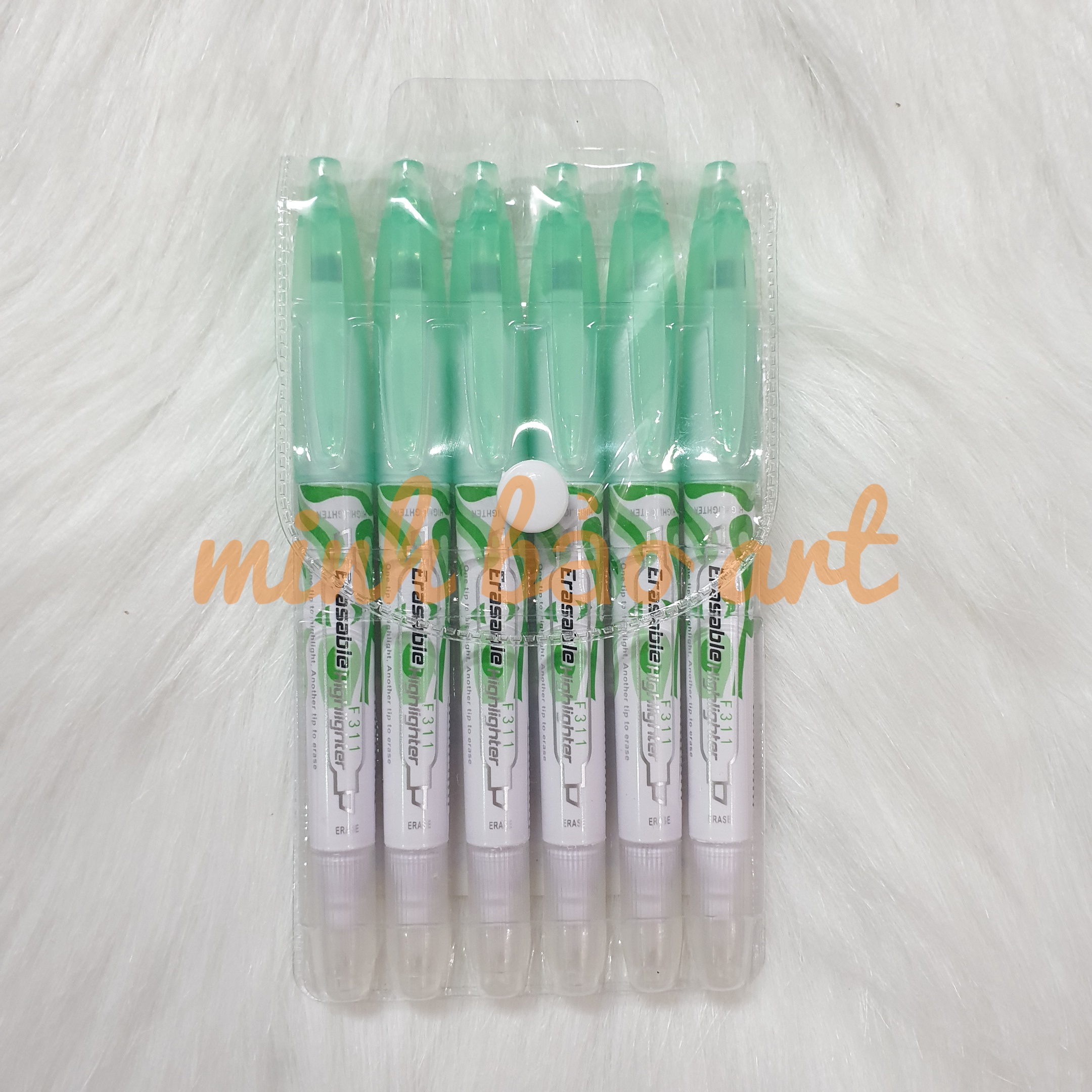 [HCM]BÚT DẠ QUANG HIGHLIGHT XÓA ĐƯỢC CENVAVA (1 CÂY)