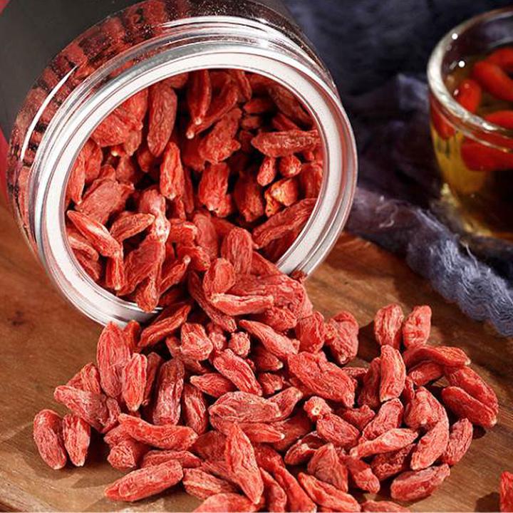 Kỷ Tử Đỏ 250g loại hạt lớn 正宗天然宁夏特级红枸杞