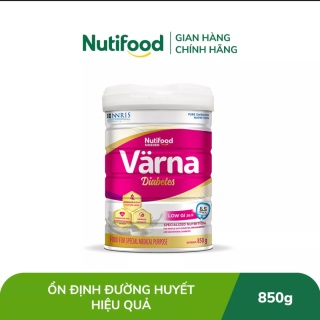 HSD T10-2023 Sữa Bột Nutifood Varna Diabetes 850G thumbnail