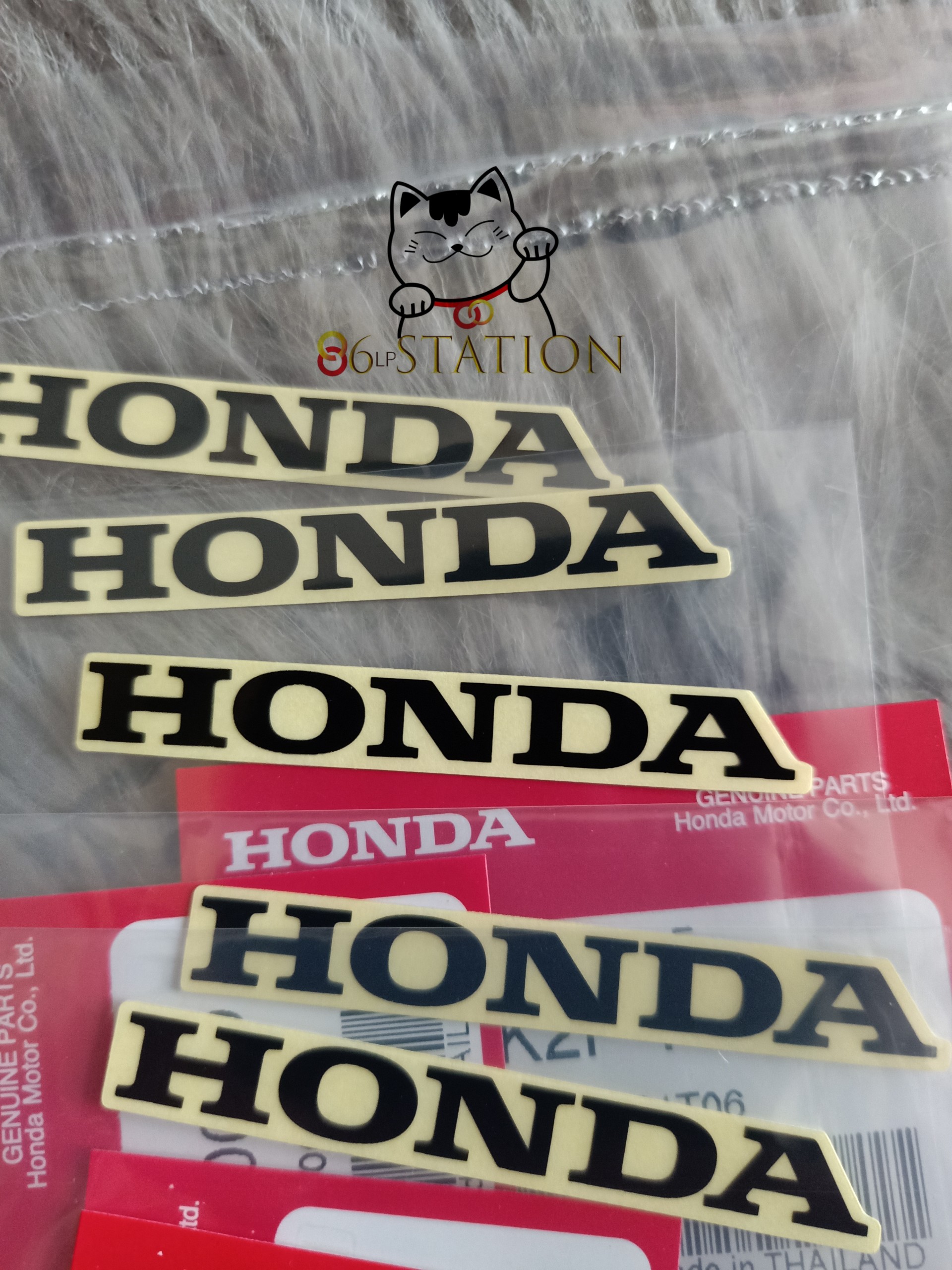 Tem honda dán mu rùa scoopy 2021 - 2022 chữ đen