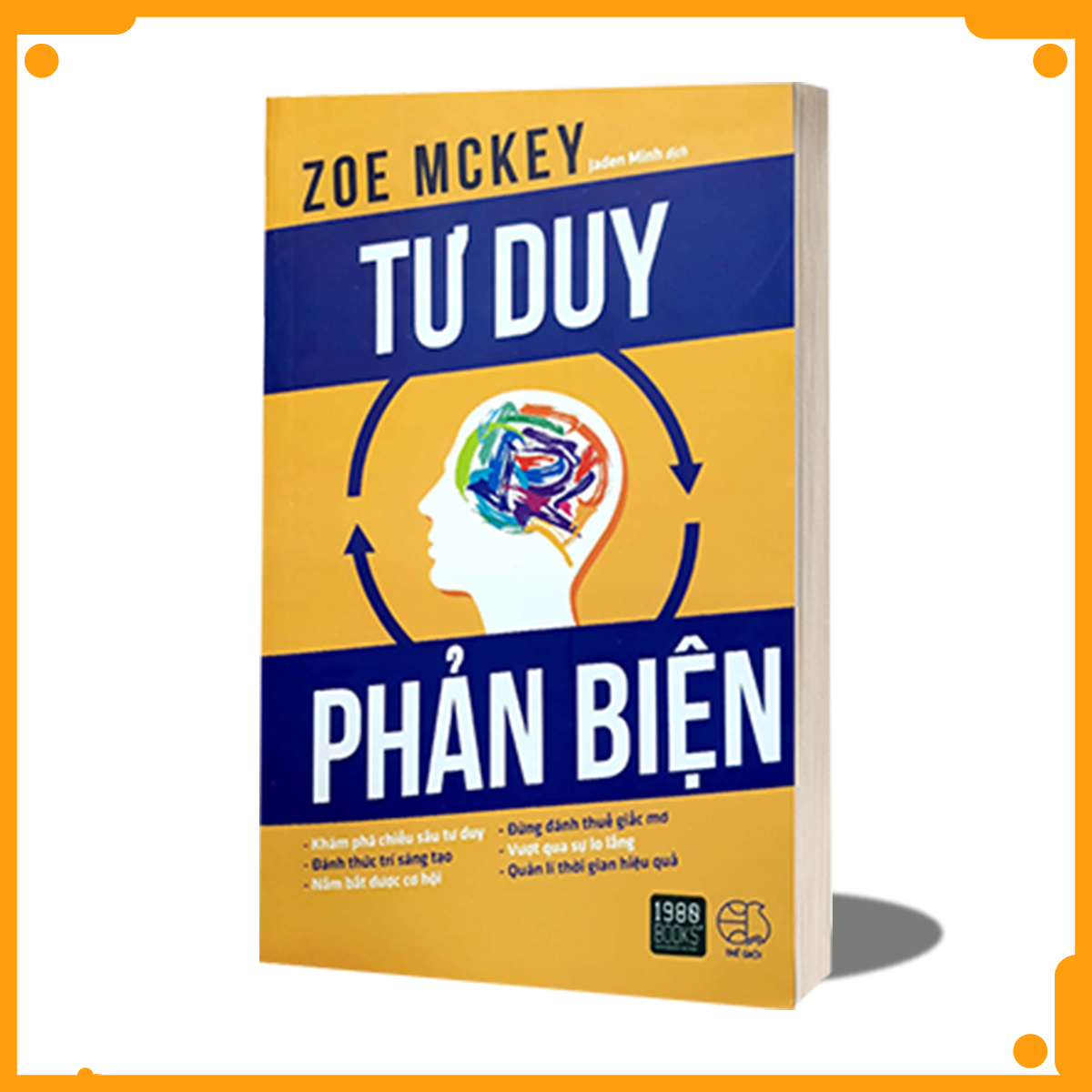 Tư Duy Phản Biện - Zoe McKey - SH