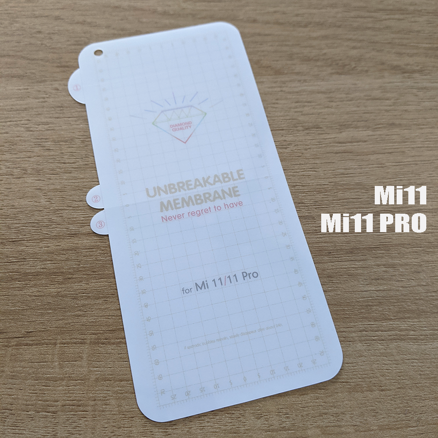 Dán PPF chống xước màn hình Xiaomi Mi 11 - Mi 11 Pro