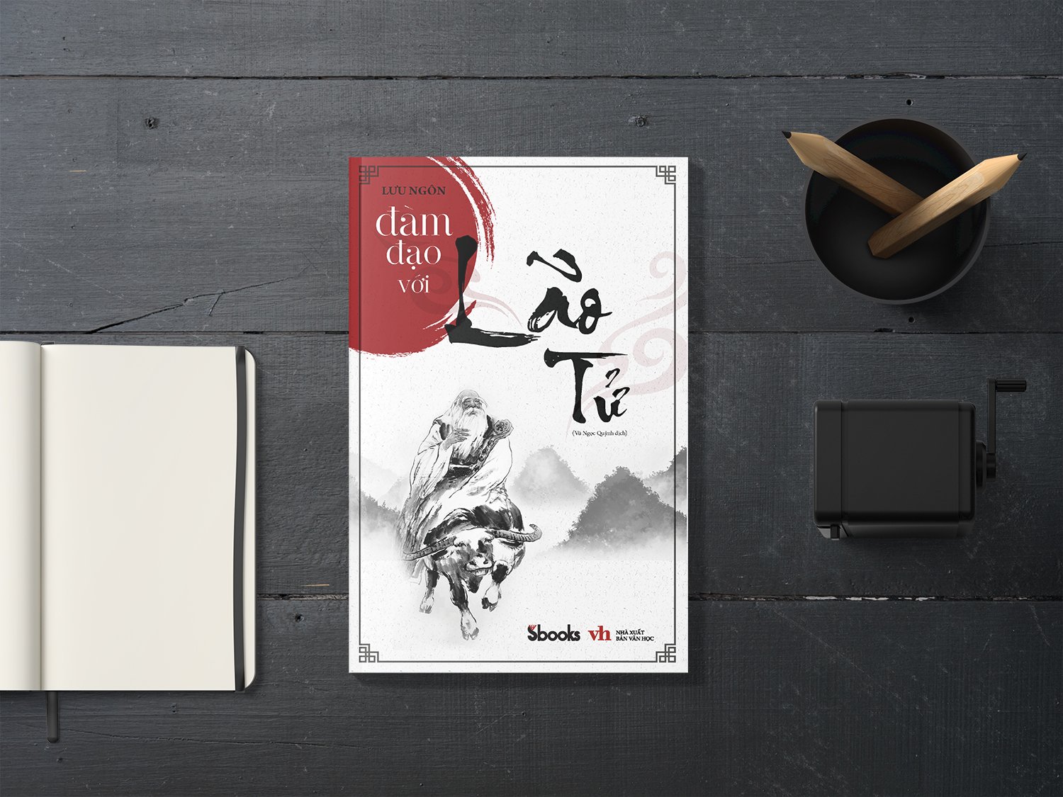 Sách - Đàm Đạo Với Lão Tử - SBOOKS