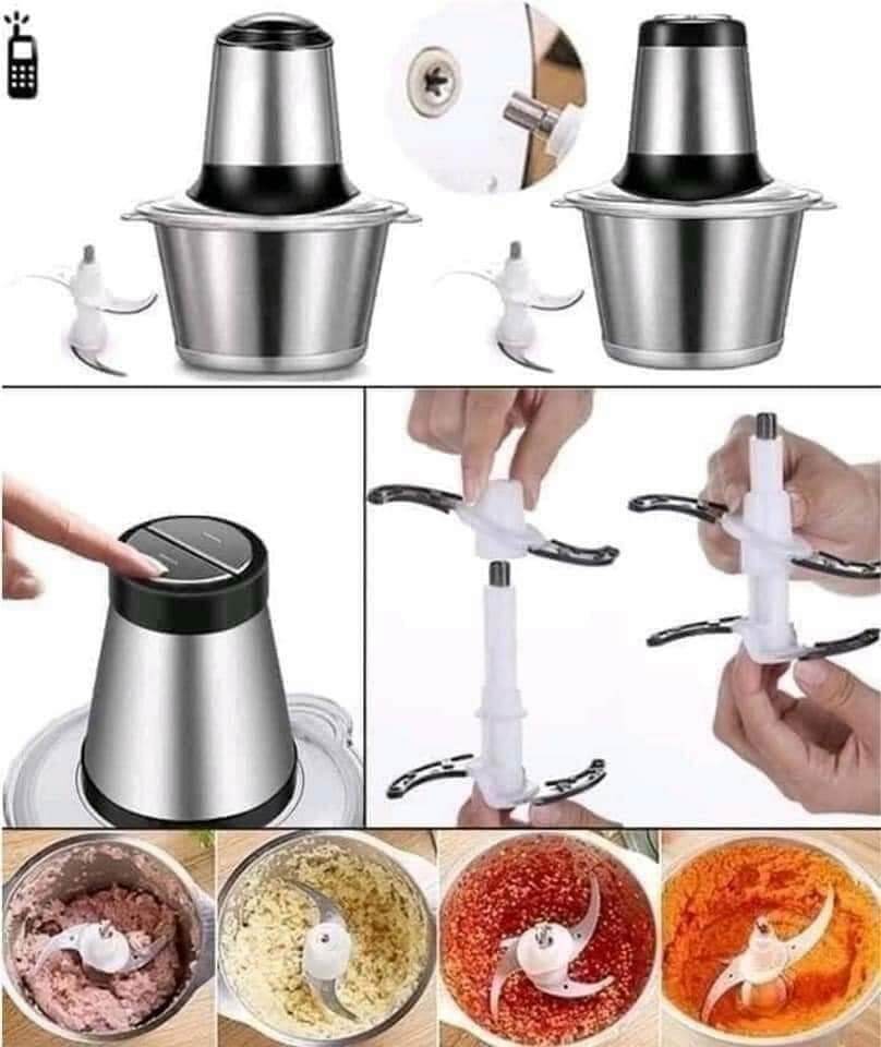 máy xay thịt rau củ quả , thực phẩm đa năng.inox304