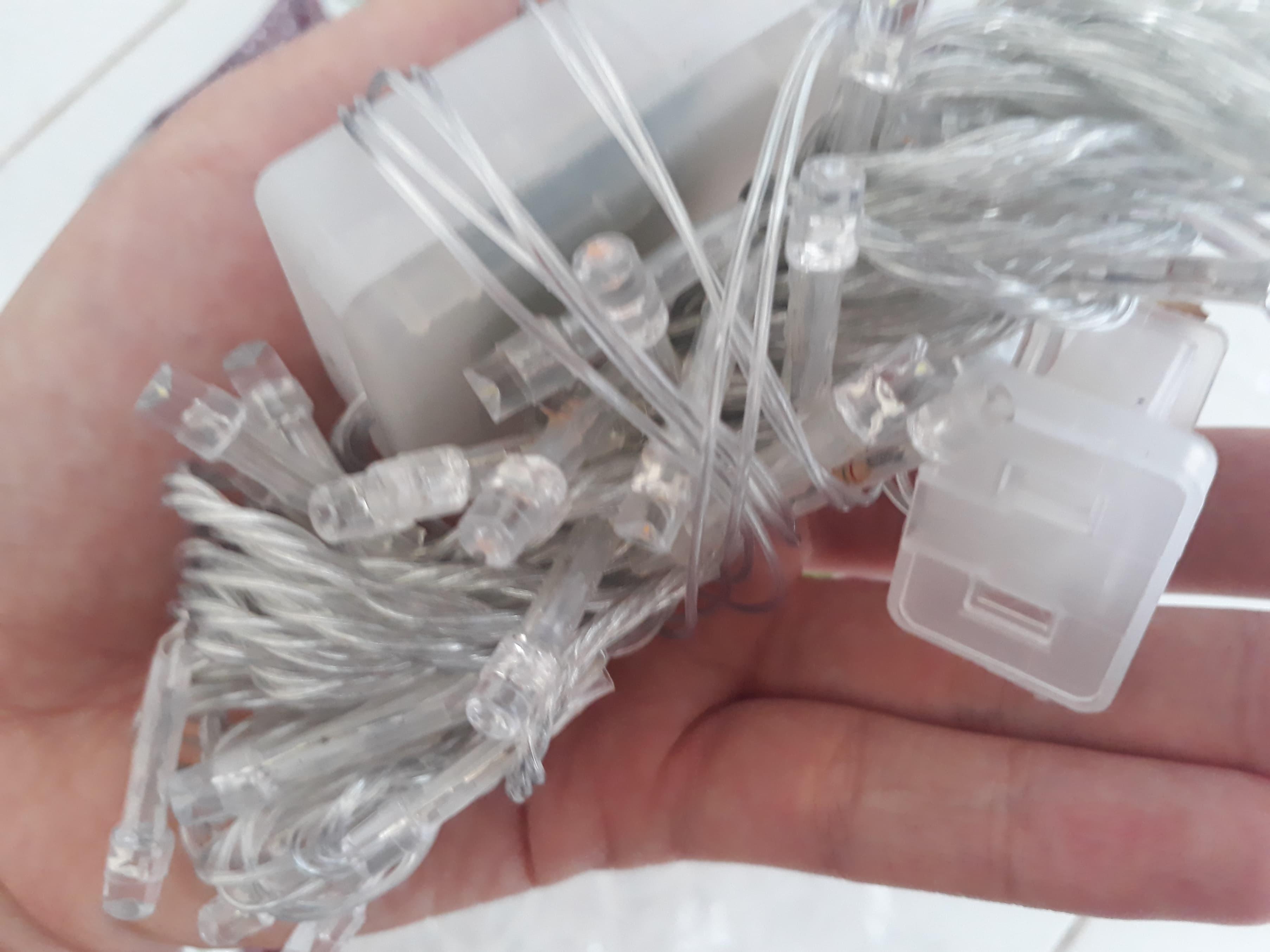 Dây Đèn Nhấp Nháy Trang Trí Nhiều Màu Dài 5M