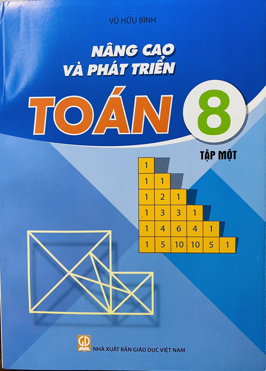 Nâng cao và phát triển Toán 8 (tập 1+2)