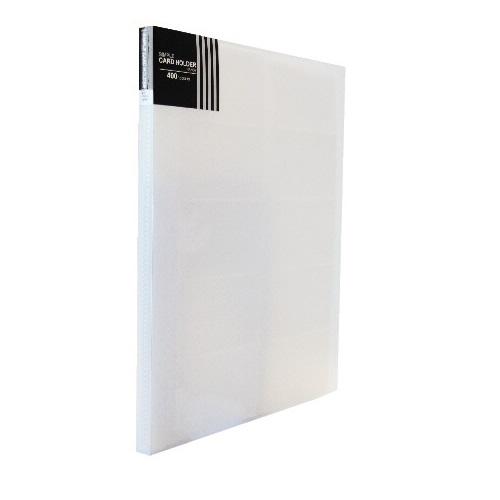 Sổ Namecard 400 Card Plus A4-400P Lưu Danh Thiếp