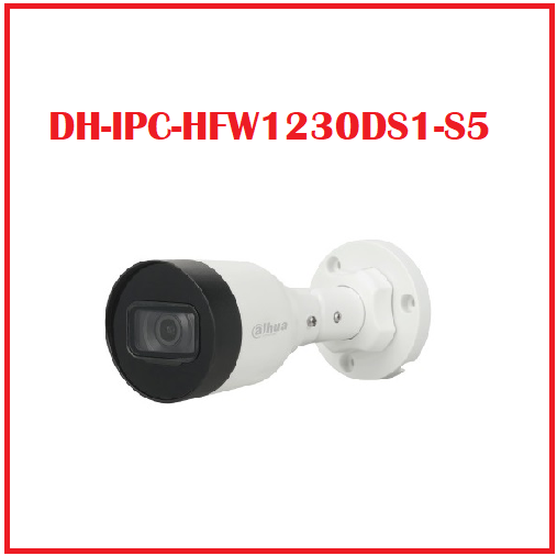 Camera ip hồng ngoại 2.0 megapixel dahua dh-ipc-hfw1230ds1-s5