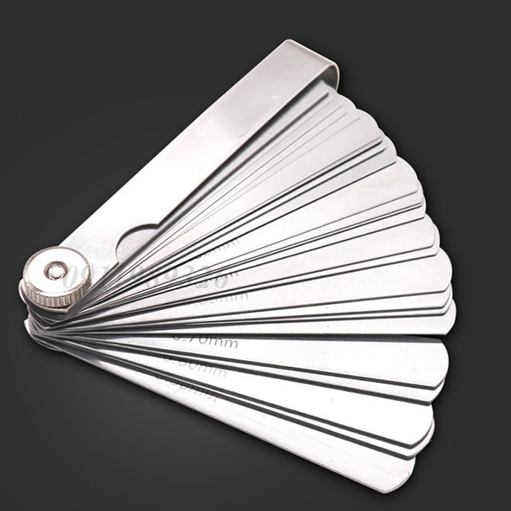 Bộ thước đo khe hở thước căn lá 32 lá 0.02-1mm