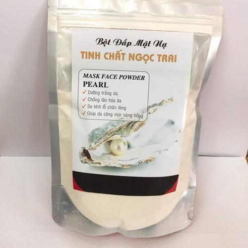 Bột đắp mặt nạ tinh chất ngọc trai bịch 300g