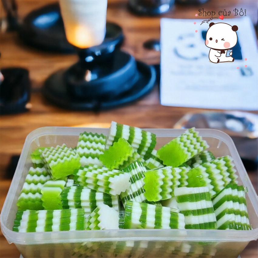 BỘT RAU CÂU CON CÁ DẺO HIỆP LONG (Gói 12g)