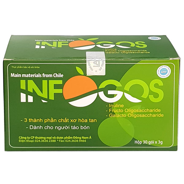 Chất Xơ Infogos 30 Gói