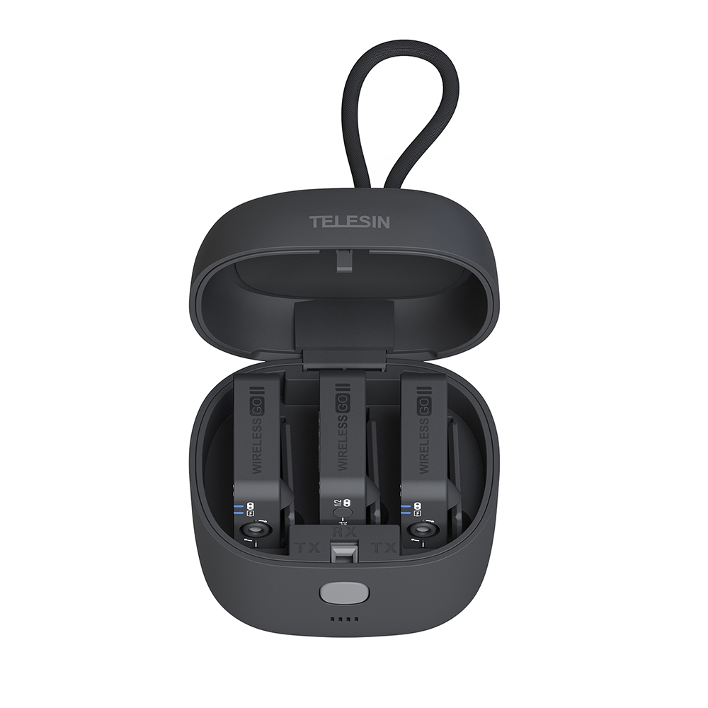 DOCK SẠC RODE WIRELESS GO / GO II TELESIN ALLIN BOX