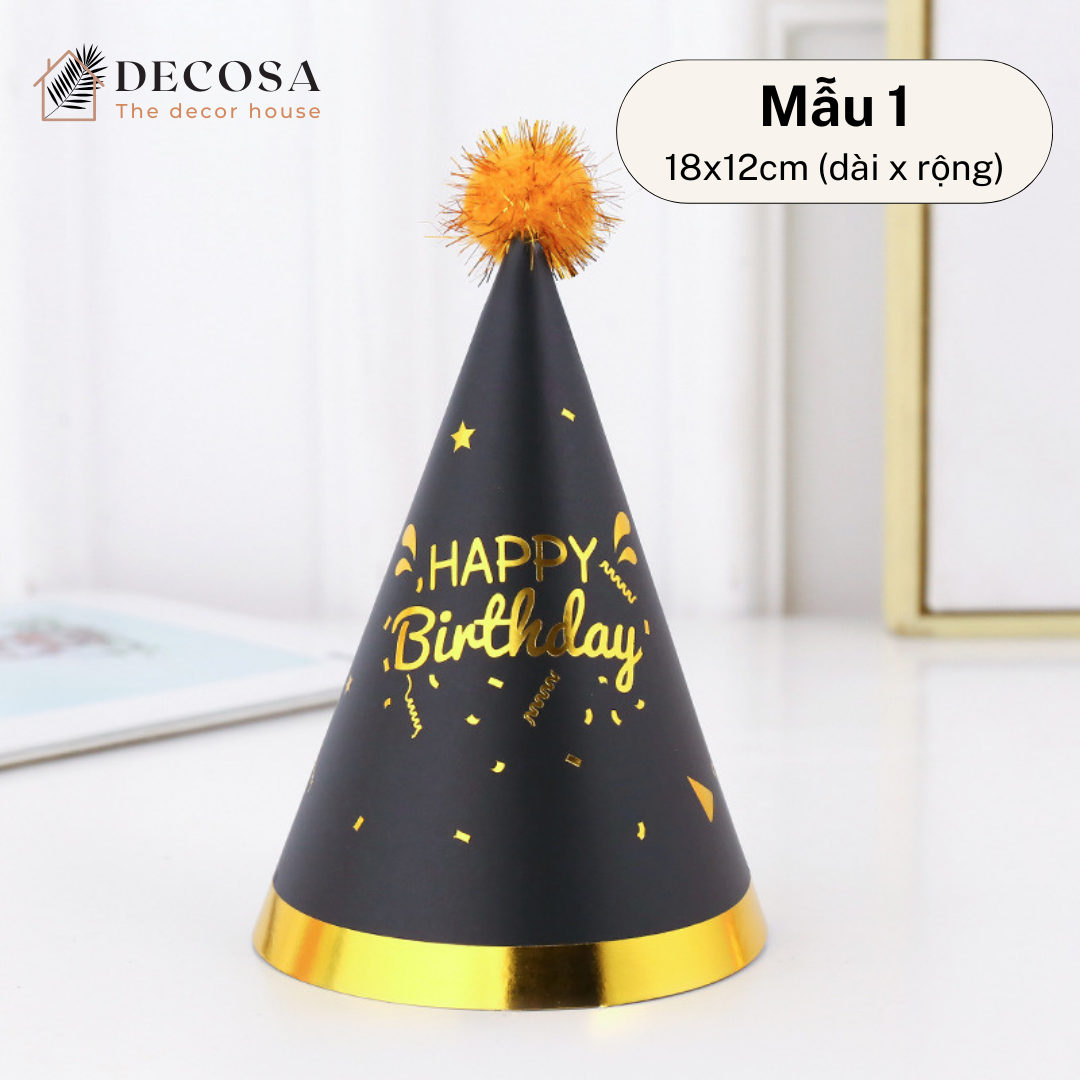 Birthday Hats, Birthday Hats, Birthday Party Decorations