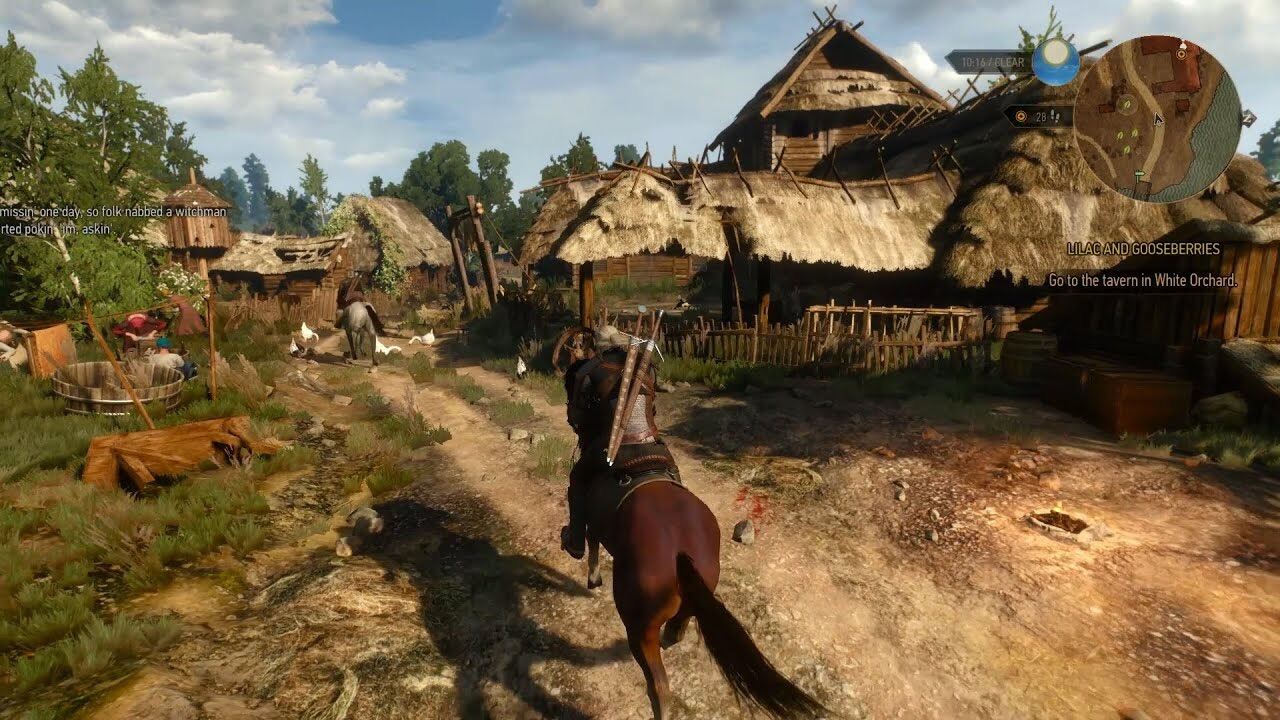 Đĩa chơi game PS4/ PS5 : The Witcher 3 Wild Hunt Complete Edition