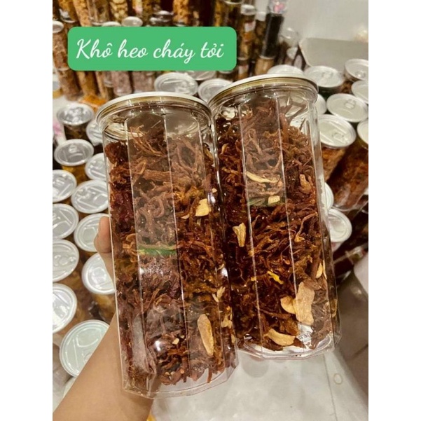 Khô heo cháy tỏi